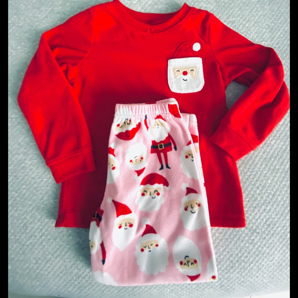 3 Christmas PJ 5T